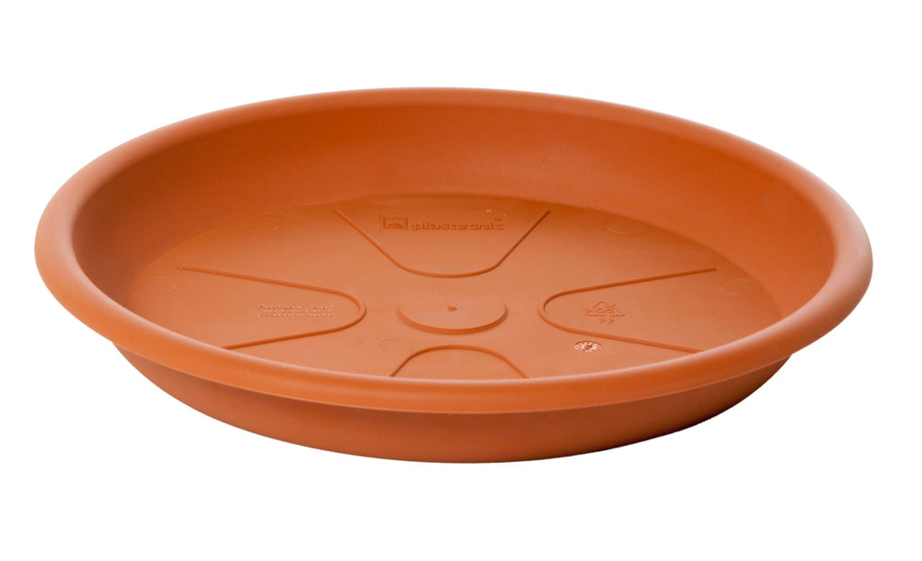SOTTOVASO OMNIA CM.30 TERRACOTTA PLASTICA PLASTECNIC