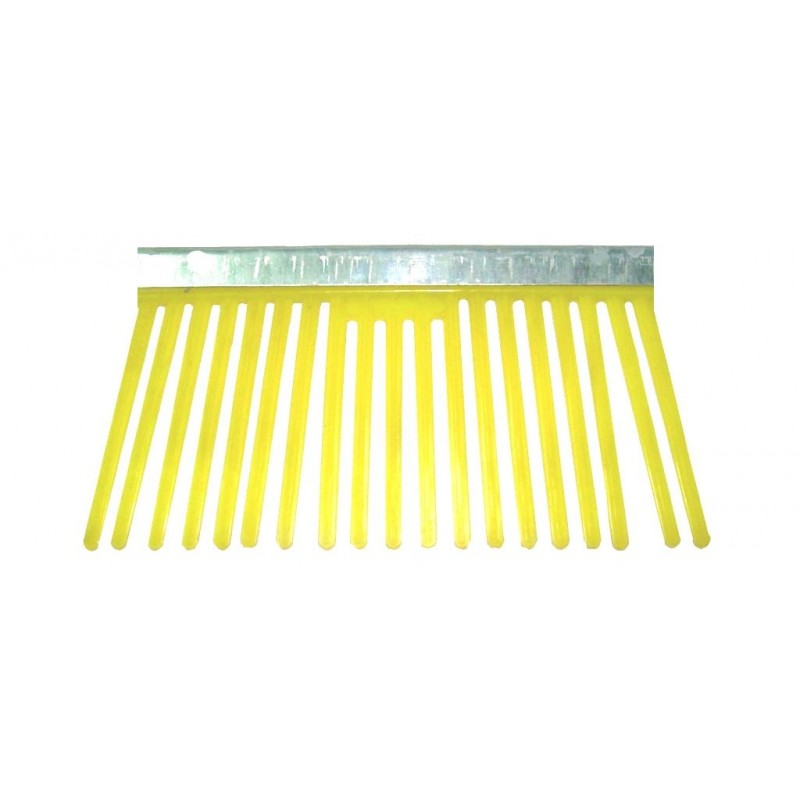 SPAZZOLA PER SCOPATRICE A 19 DENTI PRIMA SCELTA