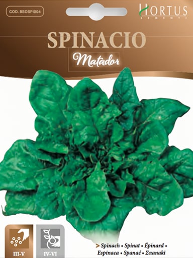 SEMI SPINACIO MATADOR