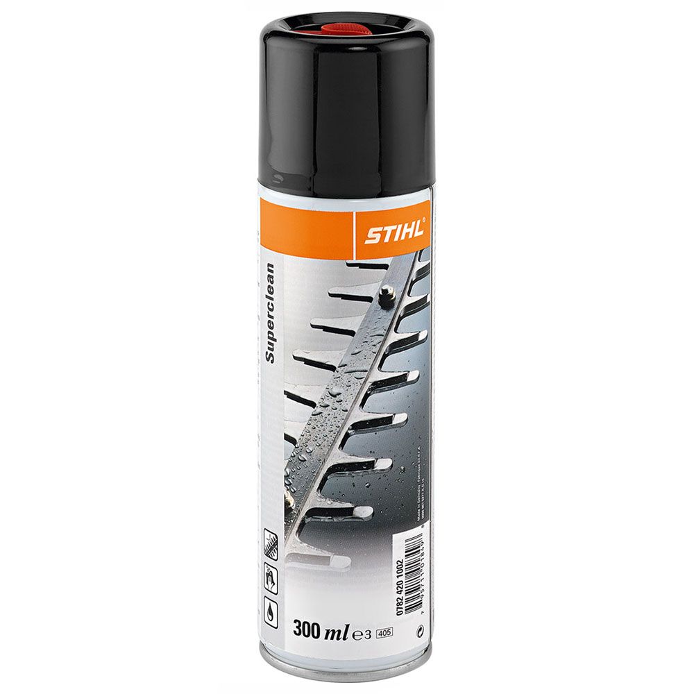 Spray Superclean Tagliasiepi/motoseghe 300ml.Stihl