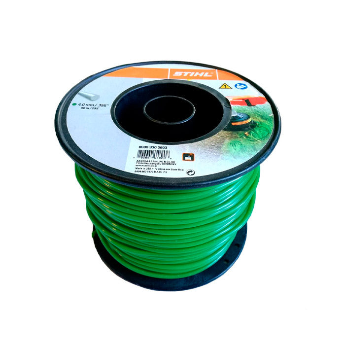 BOBINA FILO DIAMETRO 4 QUADRO X90 MT.STIHL