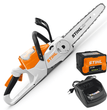MOTOSEGA A BATTERIA TIPO MSA 60.0 C-B CON AK 20 E AL 101 CM.30 STIHL