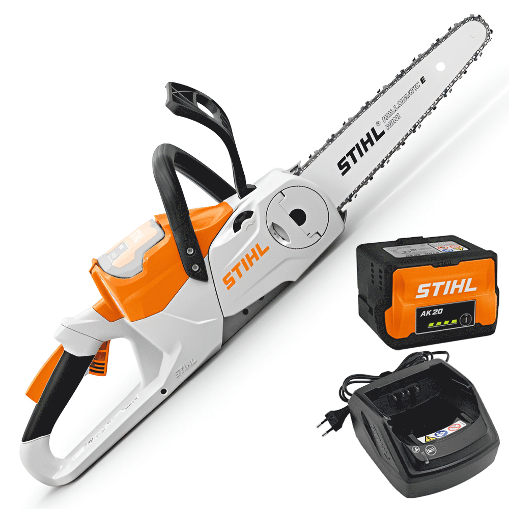 MOTOSEGA A BATTERIA TIPO MSA 60.0 C-B CON AK 20 E AL 101 CM.30 STIHL