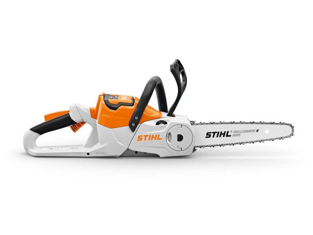 MOTOSEGA A BATTERIA TIPO MSA 60.0 C-B CON AK 20 E AL 101 CM.30 STIHL