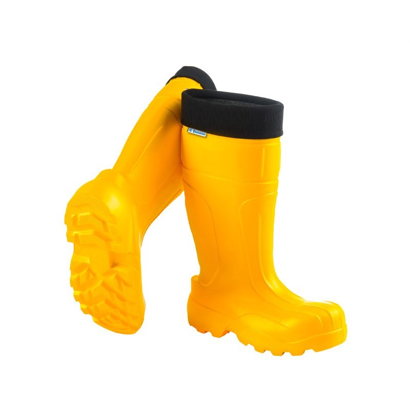 STIVALE ANTINFORTUNISTICO WORKER SOLLEVAMI GIALLO TG.43 DOMINION