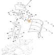 CAVO DI COMANDO ACCELERATORE TRATTORINO RT 5112.1Z/5097/6127 STIHL