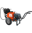 POMPA CON CARRIOLA A BATTERIA DA 60 LT.STOCKER