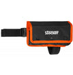 FODERO PER BATTERIE 3 TASCHE, IN NYLON E PVC STOCKER