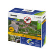Kit pro Geyser 100m tubo, 40 ugelli/raccordi,5 T-L e raccordi dritti