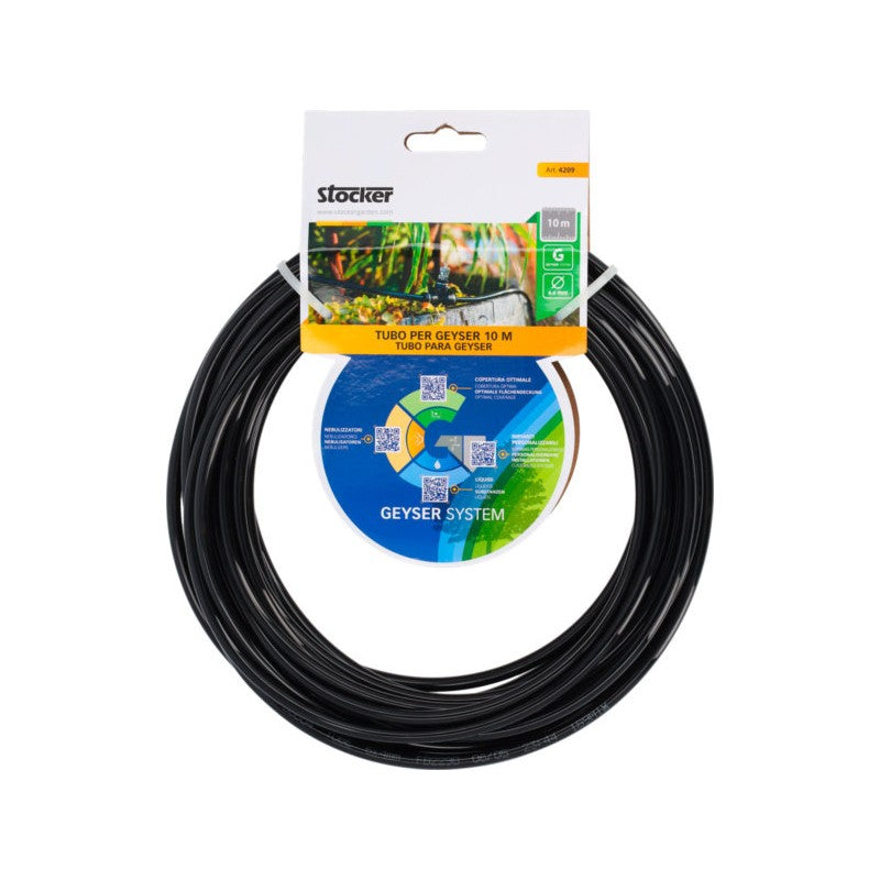 TUBO PER GEYSER 10 MT.4 MM. STOCKER