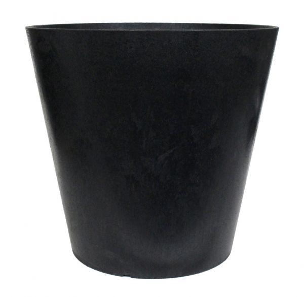 VASO OCTAVIA 30 + RISERVA ACQUA COLORE SLATE PLASTECNIC