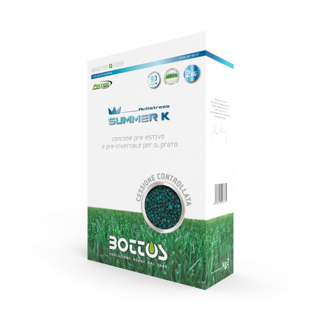 Concime estivo Summer k 10-0-30 da 2 Kg. Bottos