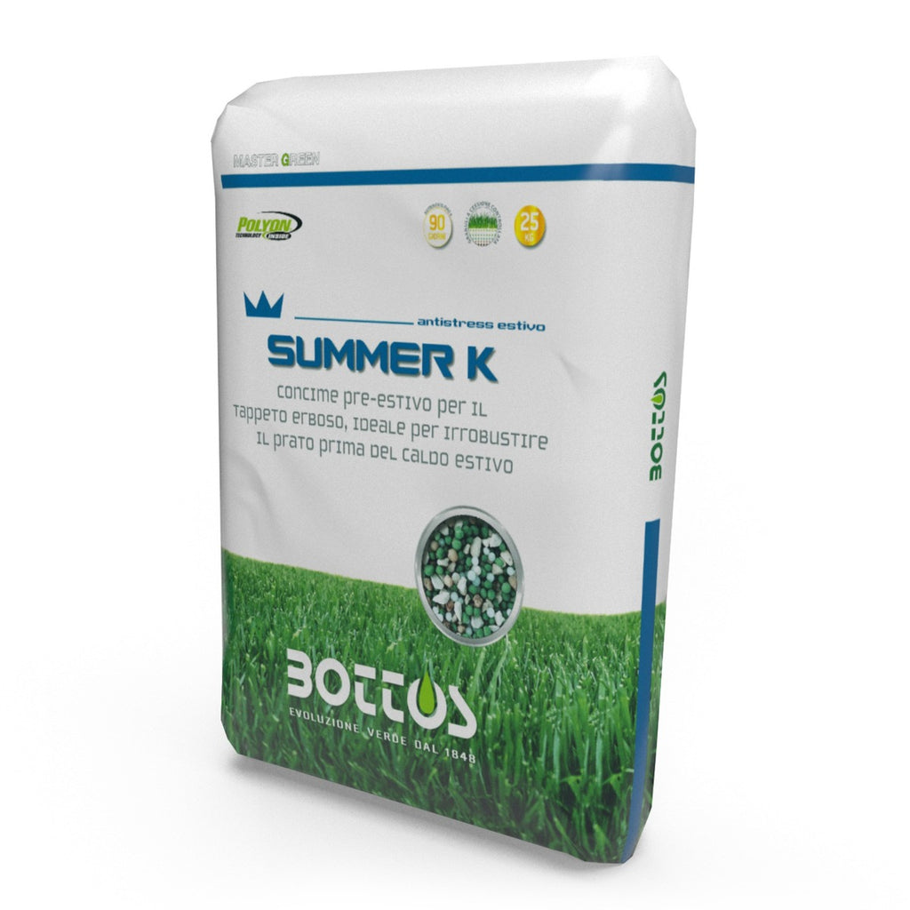 Concime estivo summerK da 25 Kg. 10-0-30 Bottos