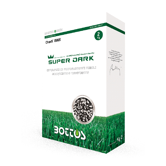 MASTER GREEN SUPER DARK BOTTOS 2KG.ACIDIFICANTE/RINVERDENTE