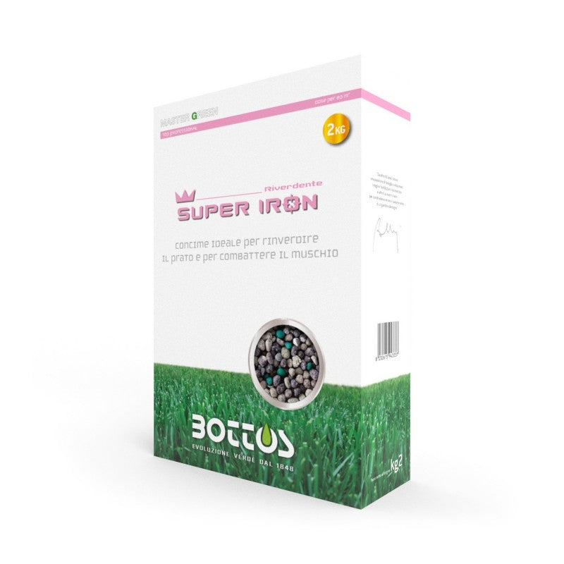 Concime Super Iron da 2 Kg. 9-9-9+11 Bottos