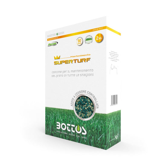 Concime Super Turf 24-6-9 da 2 kg. Bottos
