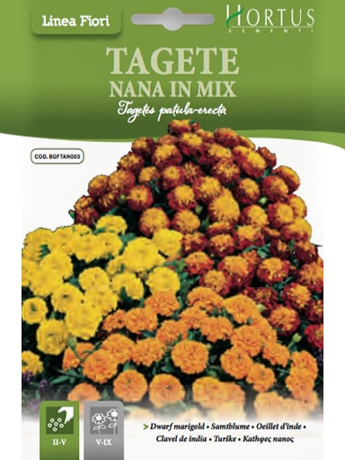 SEMI TAGETE NANO IN MIX