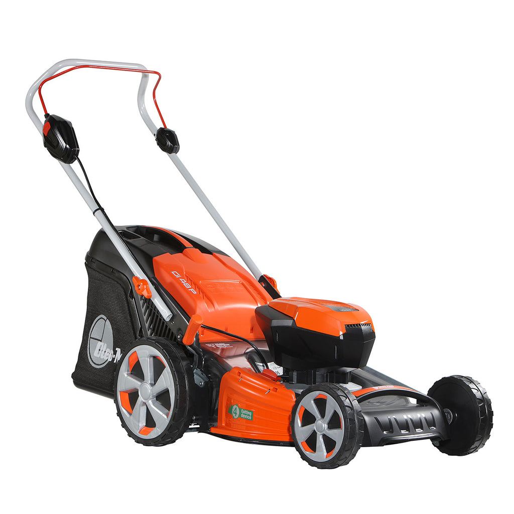 RASAERBA A BATTERIA GI 48 P CON BATTERIA 5 E CARICATORE OLEOMAC