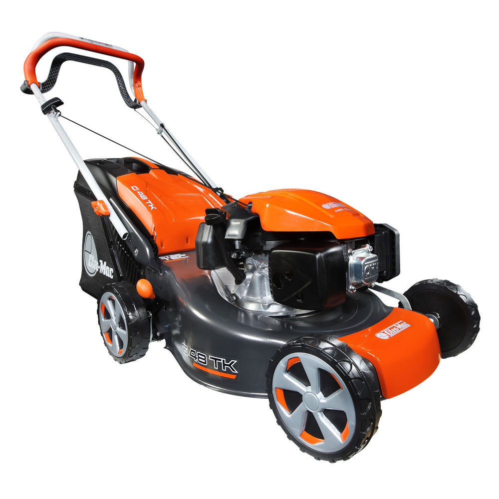 Rasaprato a scoppio Oleomac G48TK Comfort Plus cm.46 trazionato