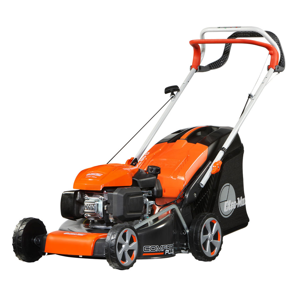Rasaprato a scoppio Oleomac G48TK Comfort Plus cm.46 trazionato