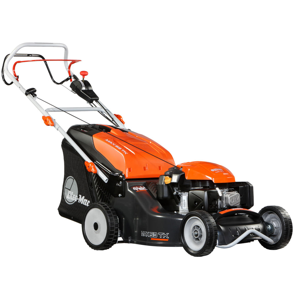 RASAERBA MAX 53 TK ALLUMINIUM PRO 196 CC OLEOMAC
