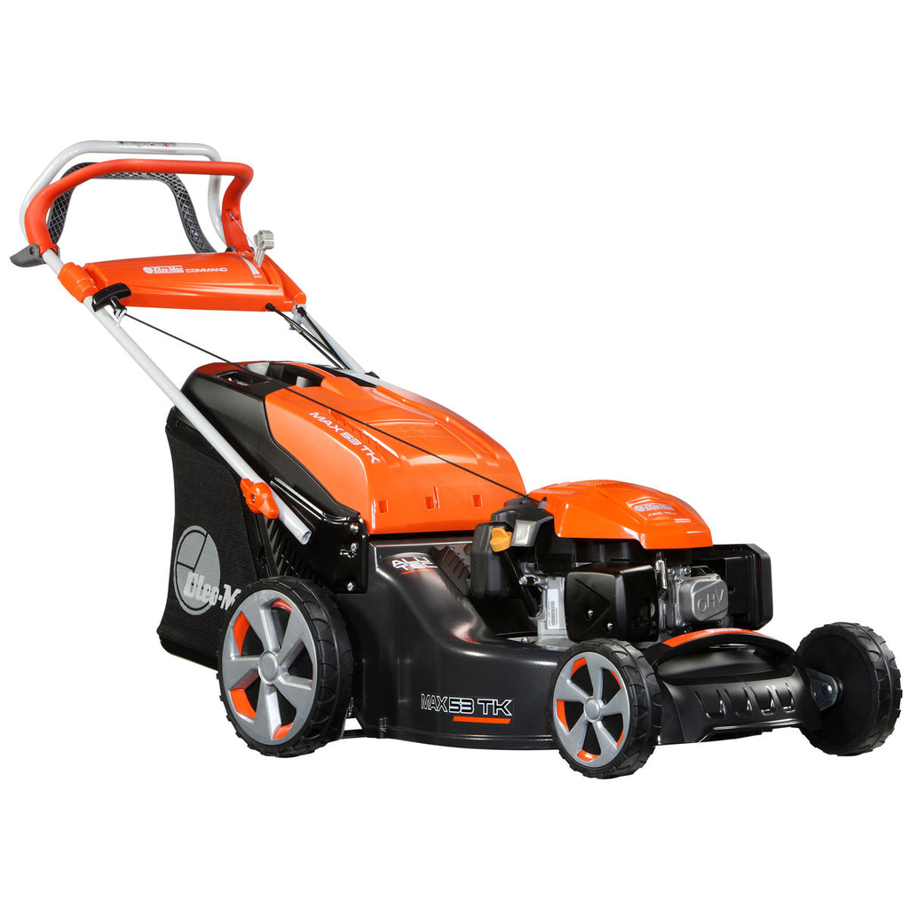 RASAERBA MAX 53 TK ALLROAD ALLUMINIUM 196 CC OLEOMAC