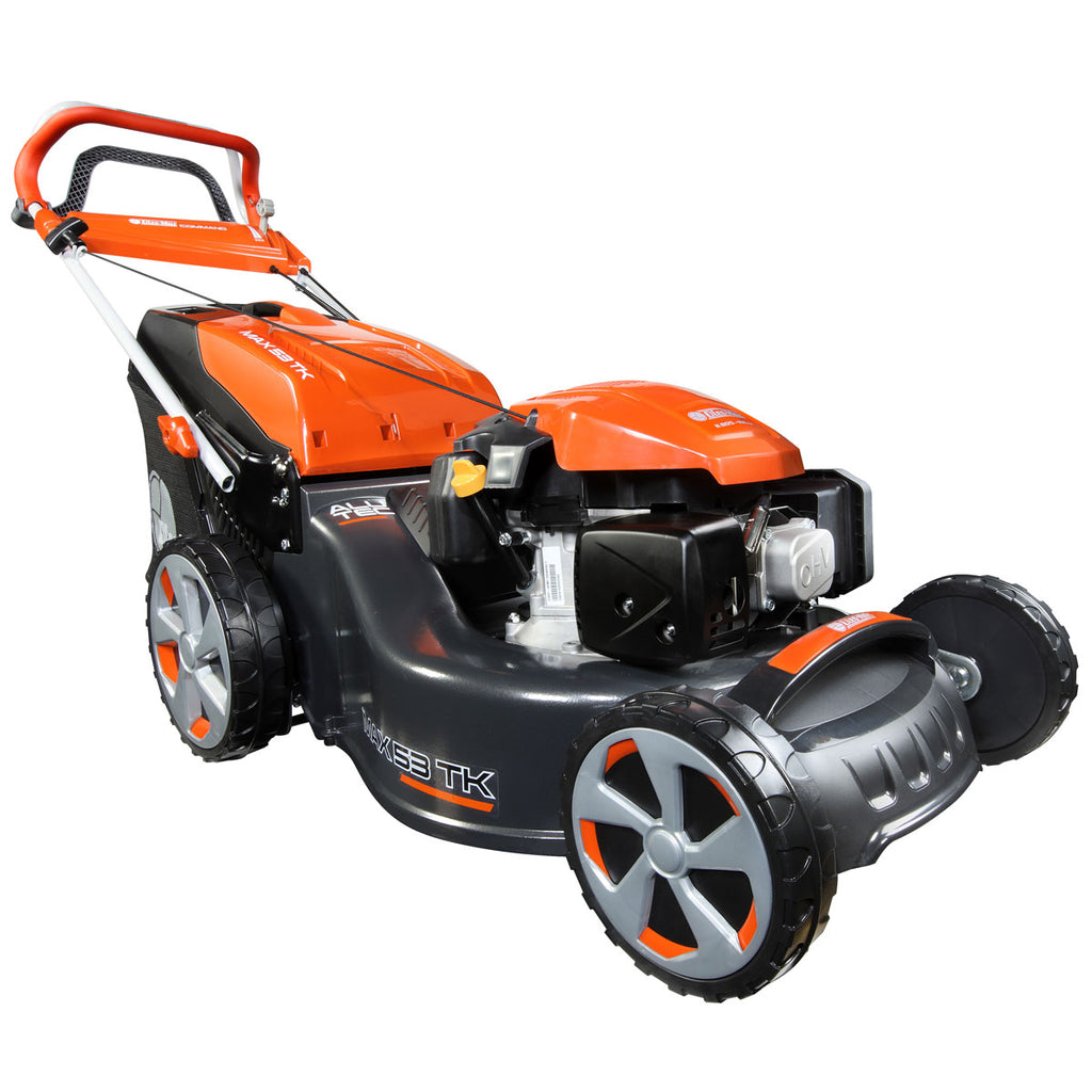 RASAERBA MAX 53 TK ALLROAD ALLUMINIUM 196 CC OLEOMAC