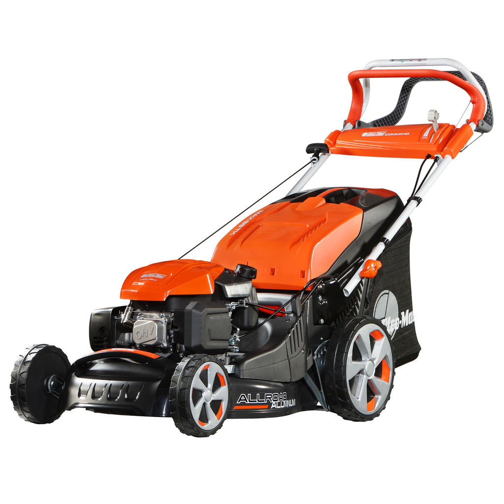 RASAERBA MAX 53 TK ALLROAD ALLUMINIUM 196 CC OLEOMAC