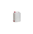 TANICA PLASTICA BIANCA LT.10 CON RUBINETTO
