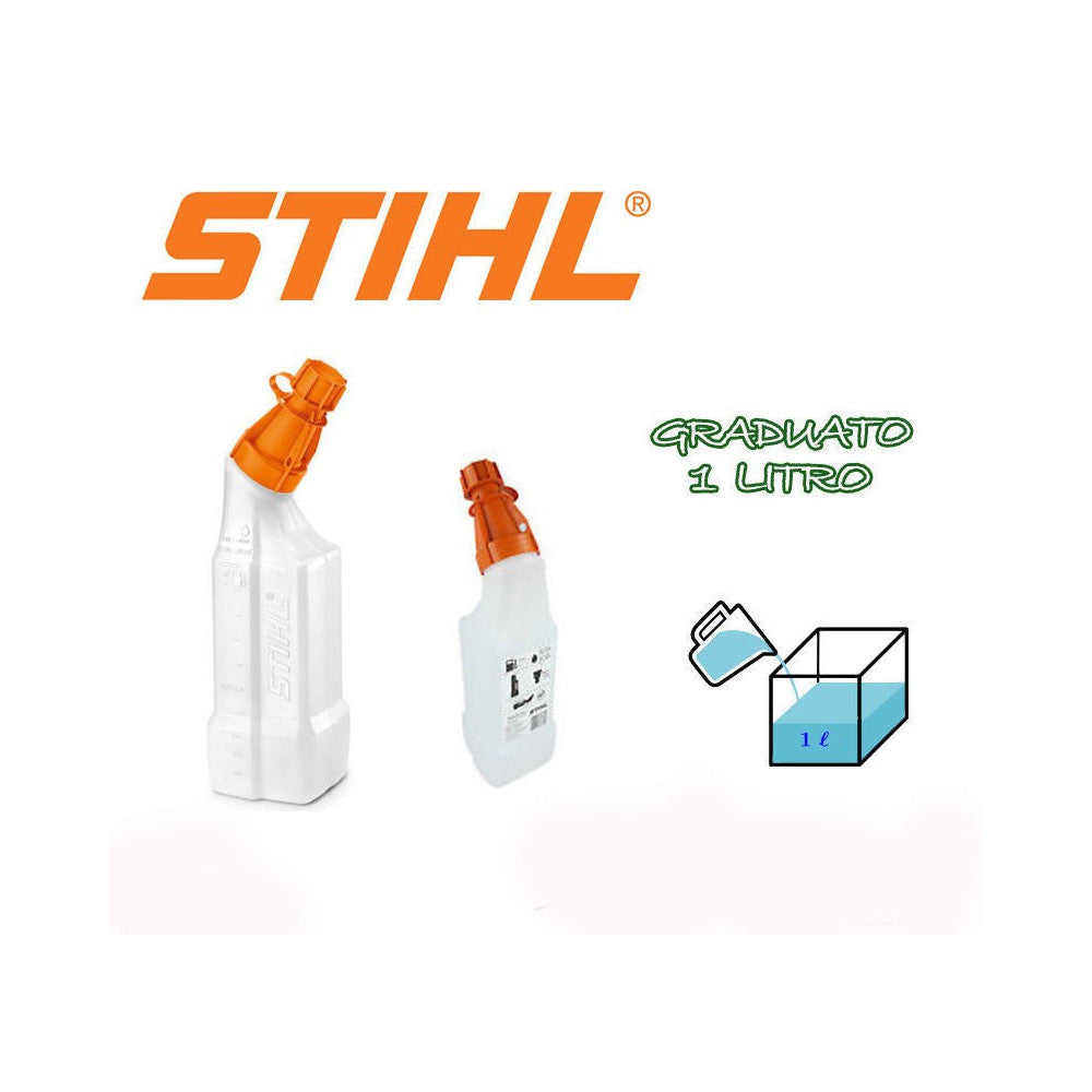 BOTTIGLIA MISCELATRICE ORIGINALE STIHL DA 1 LT.
