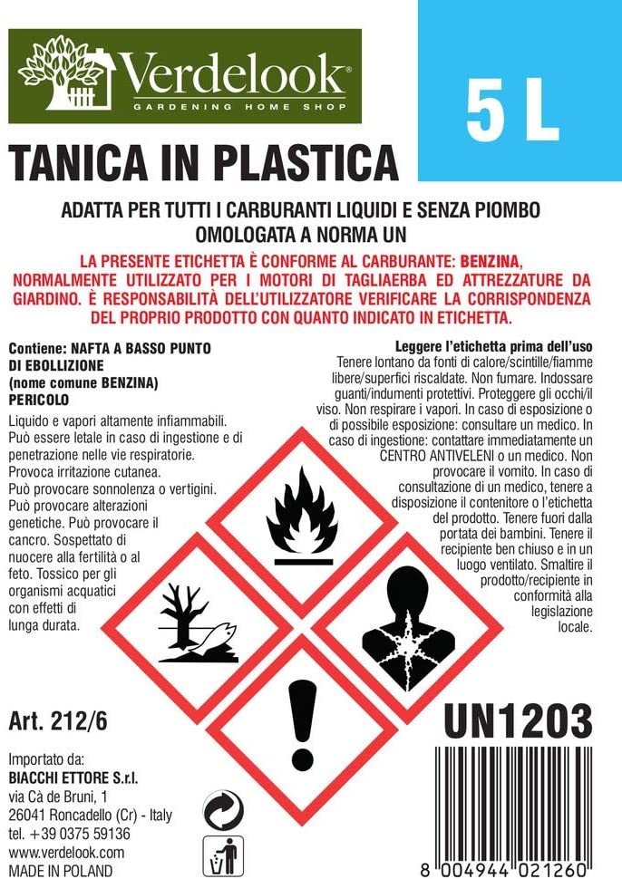 VERDELOOK TANICA