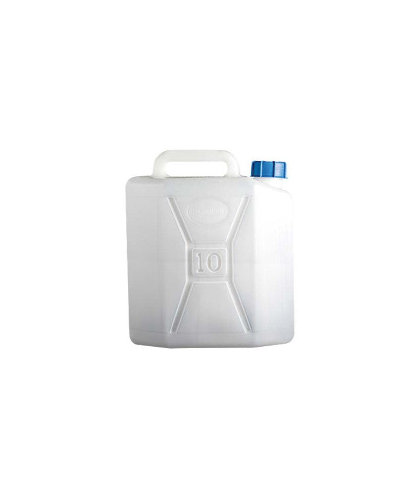 TANICA LATTINA PLASTICA BIANCA LT.10