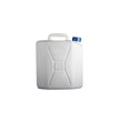 TANICA LATTINA PLASTICA BIANCA LT.15