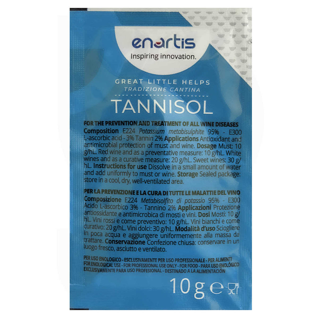 TANNISOL GRANULARE IN BUSTINA DA 10 GR.
