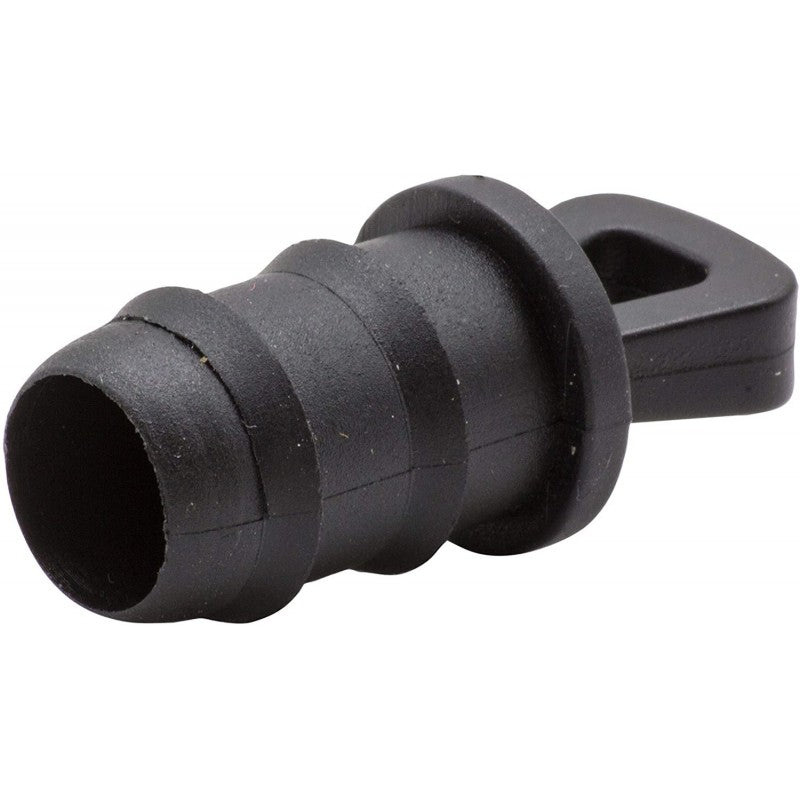 TAPPO PORTAGOMMA NERO DIAMETRO 16