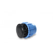 TAPPO FINE LINEA DA 75 A COMPRESSIONE PER TUBO POLIETILENE PN16