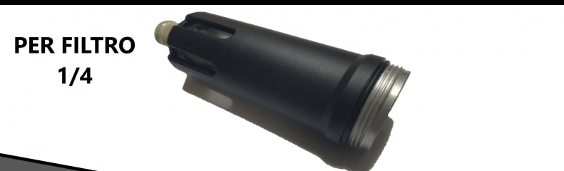 Bicchiere ricambio per gruppo regolatore compressore Campagnola