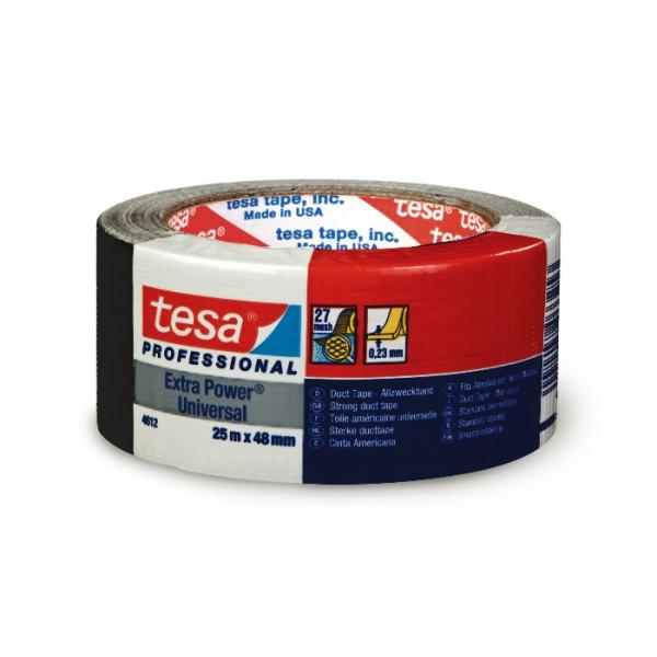 Nastro telato americano nero
