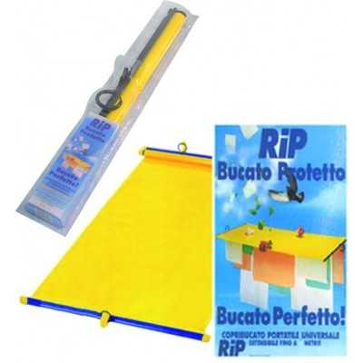 TELO COPRIBUCATO AUTOMATICO 500X60 CM UNIVERSALE CON GANCI SICUREZZA