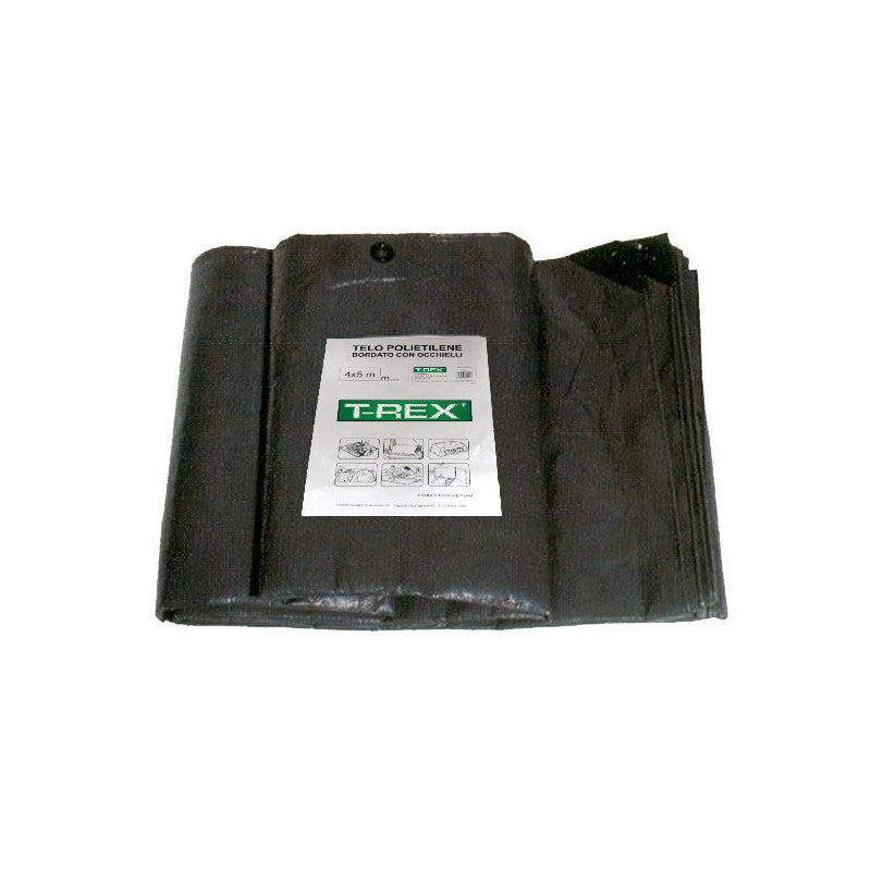 TELO IN POLIETILENE HOBBY BORDATO CON OCCHIELLI 4X4