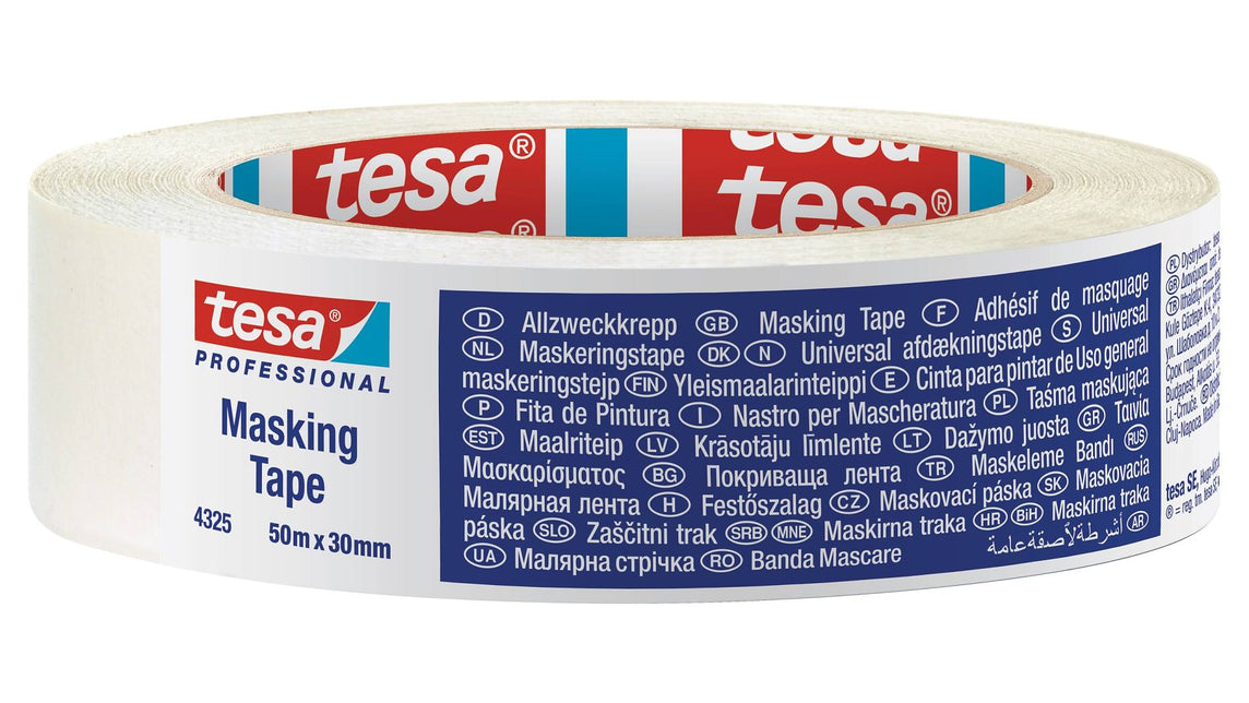 NASTRO CARTA TESA EDILIZIA MM.30X50M