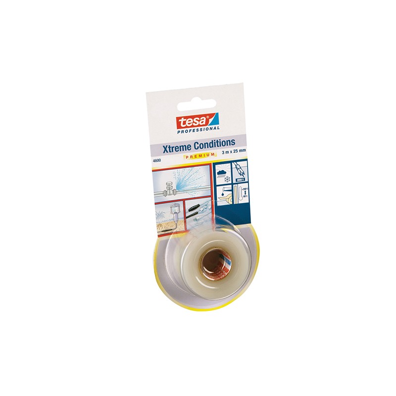 NASTRO ETREME CONDITIONS 3 METRI X 25 MM BIANCO