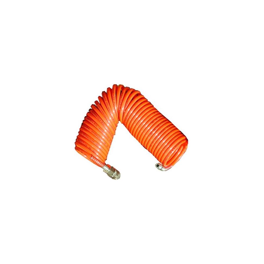 Tubo spiralato in nylon da 8 mt. attacco rapido universale Valex