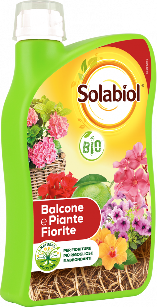 CONCIME LIQUIDO BALCONE E PIANTE FIORITE BAYER SOLABIOL