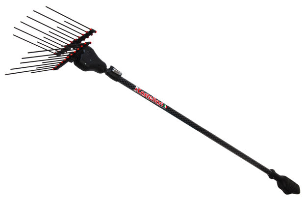 ABBACCHIATORE A BATTERIA MARCA CASTELLARI TIPO TORNADO CARBONIO LV3