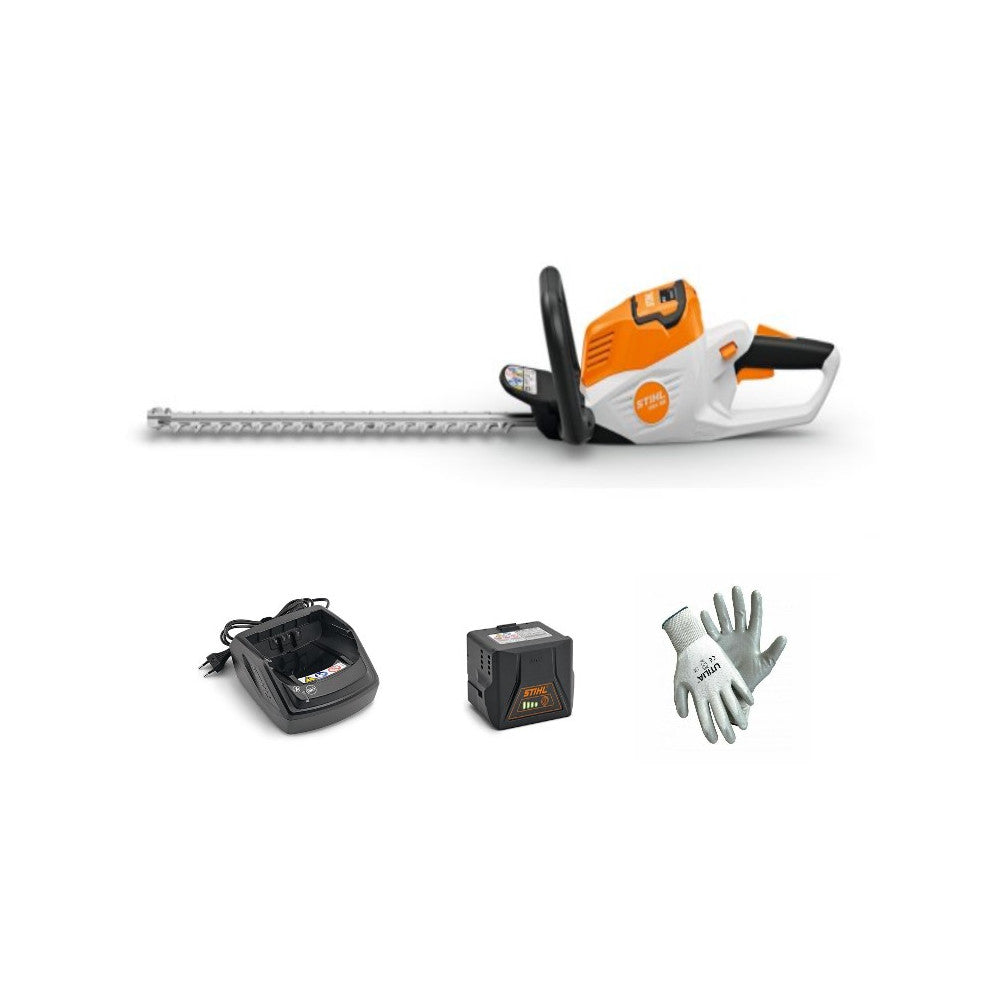 TAGLIASIEPI A BATTERIA CON AK 10+AL101 HSA50 STIHL