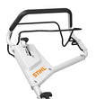 Trasmissione Vario
La trazione integrale Vario consente di regolare individualmente il tosaerba STIHL in base alle abitudini di taglio personali e alle condizioni dell'erba. La velocità di taglio può essere regolata all'infinito con la leva di comando su