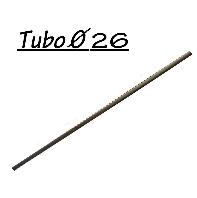 TUBO DIAMETRO 26 PER DECESPUGLIATORE SPARTA 25/730/735 OLEOMAC