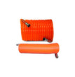 TUBO A SPIRALE PER ARIA COMPRESSA COMPLETO ATTACCHI MT.15 A BAIONETTA