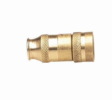 Ugello ottone dritto regolabile conico